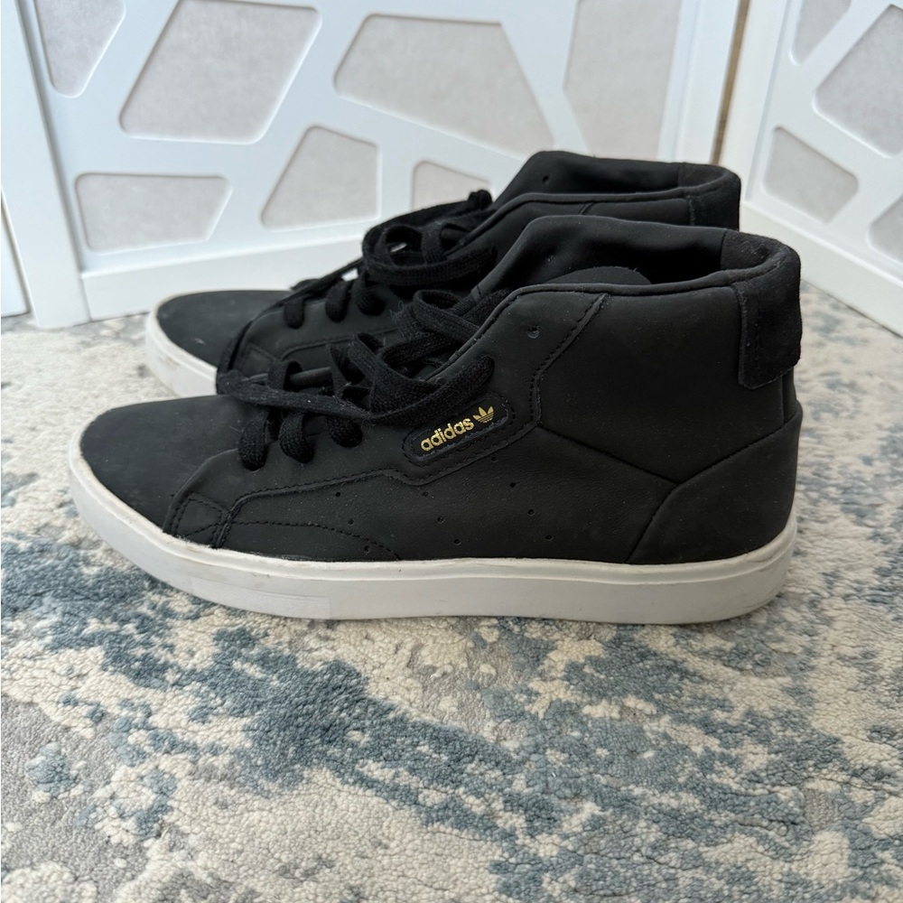 Adidas Sleek Black Sneakers